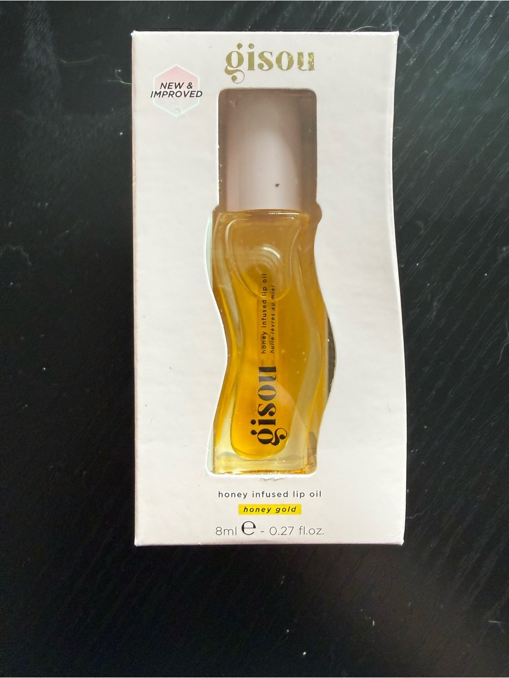 Gisou Honey Infused Lip Oil - Honey Gold